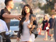 Kylie Jenner kusząco w Los Angeles